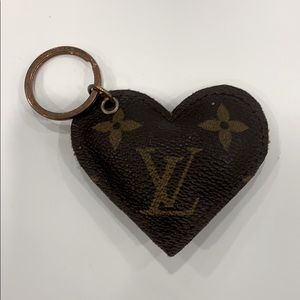 Repurposed Louis Vuitton Key Chain 🔑